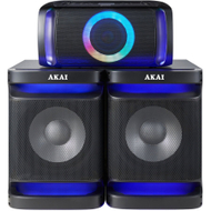 Sistem zëri Akai MX5, 200W RMS, Bluetooth 5.3, i zi