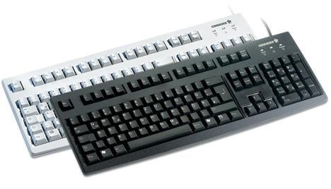 Tastierë CHERRY Comfort USB, 1.75m, layout francez, e zezë