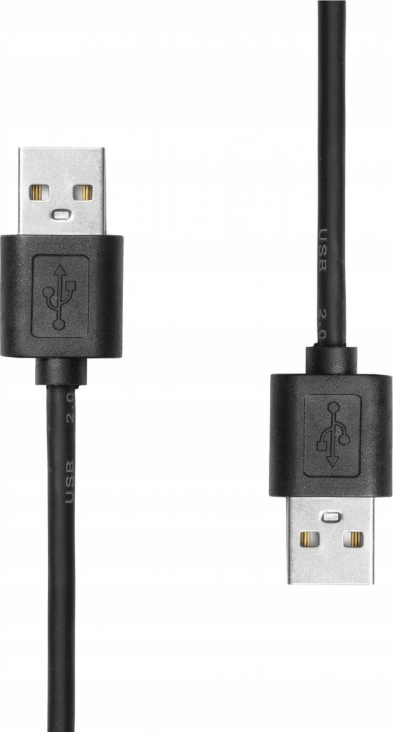 Kabllo USB ProXtend 2.0 A në A M/M, 1.8m, i zi