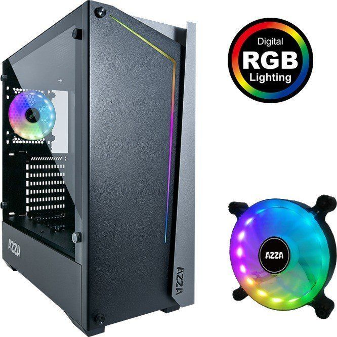 Kasë Azza Apollo 430B-DF2, Midi Tower