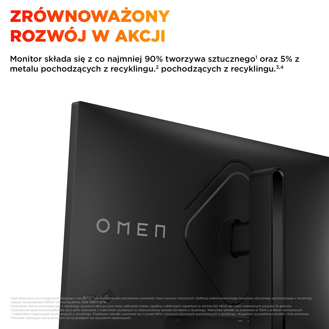 Monitor gaming HP OMEN 27q G2, 27", QHD 2560x1440, 180Hz, IPS, i zi