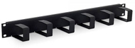 Organizues kabllosh Triton RAB VP X21 A1, 1U, për rack 19", i zi