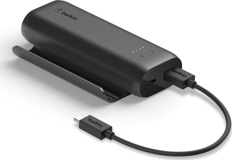 Powerbank Belkin BoostCharge, 5000mAh, 2 porta USB, i zi