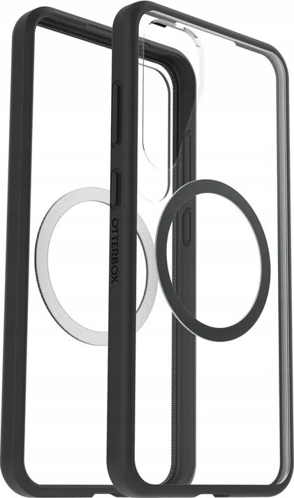 Kuti mbrojtëse Samsung OtterBox React me magnetë për Galaxy S25+, transparente