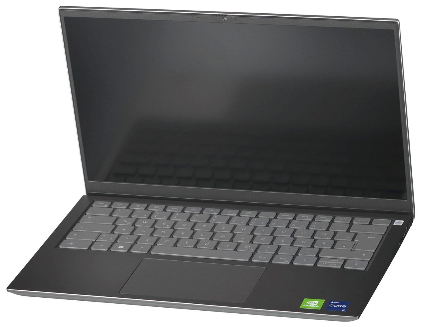 Лаптоп Dell Inspiron 14, 14", Intel i7-11390H, 16 GB RAM, 1 TB SSD, NVIDIA GeForce MX450, платина