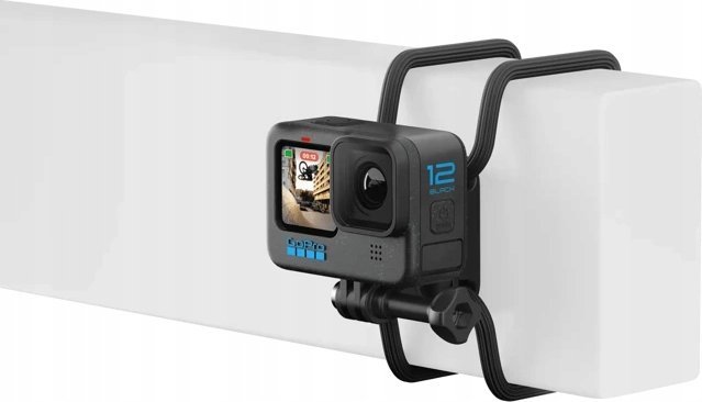 Mbajtëse fleksibile GoPro Flexible Grip Mount, për kamera GoPro, për montim në objekte të ndryshme, e zezë
