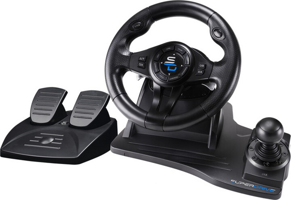 [OUTLET] Set timon dhe pedale Superdrive GS550 (PC, PS4, Xbox Series, XONE)