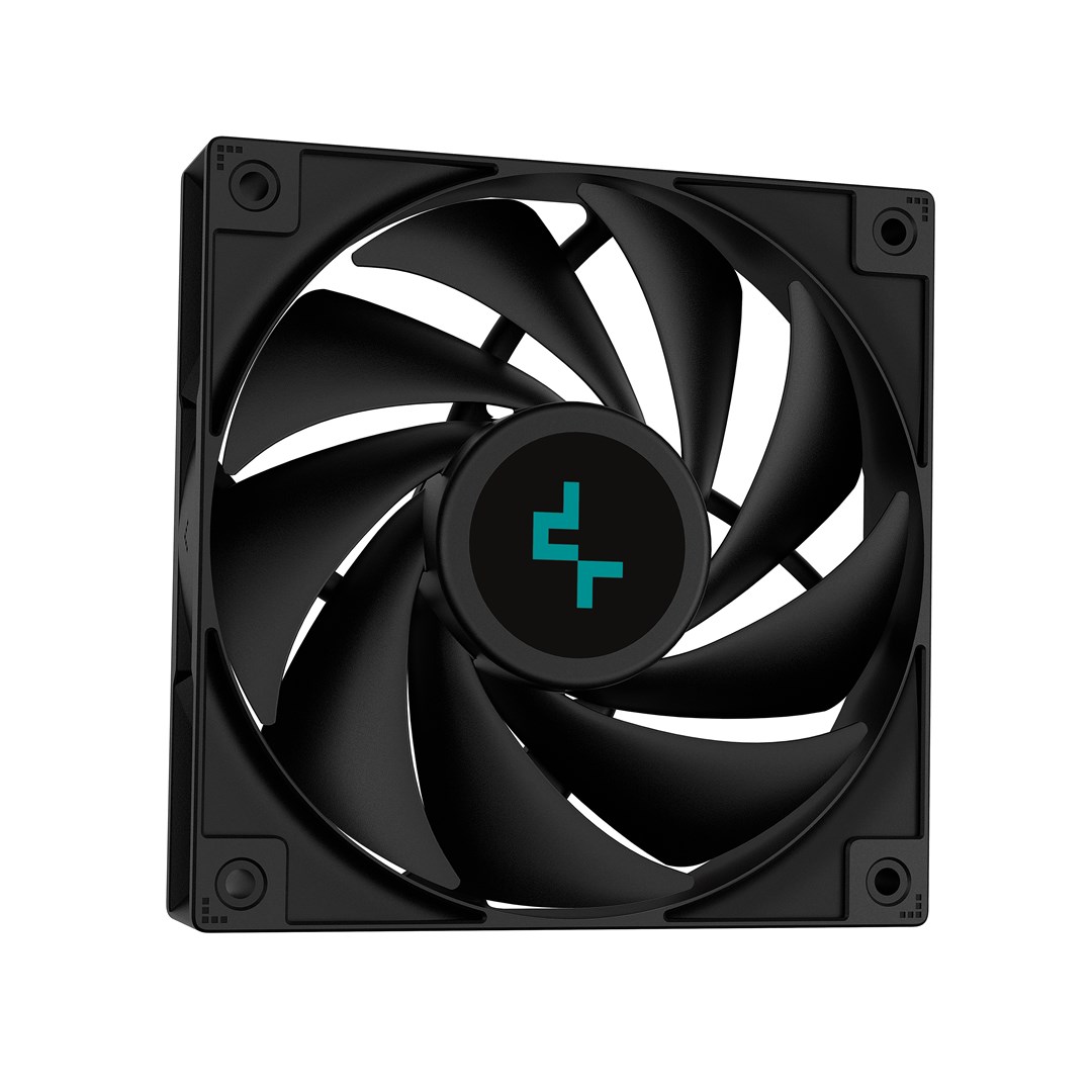 Ftohës DeepCool LS720S Zero Dark All-in-one, 12 cm