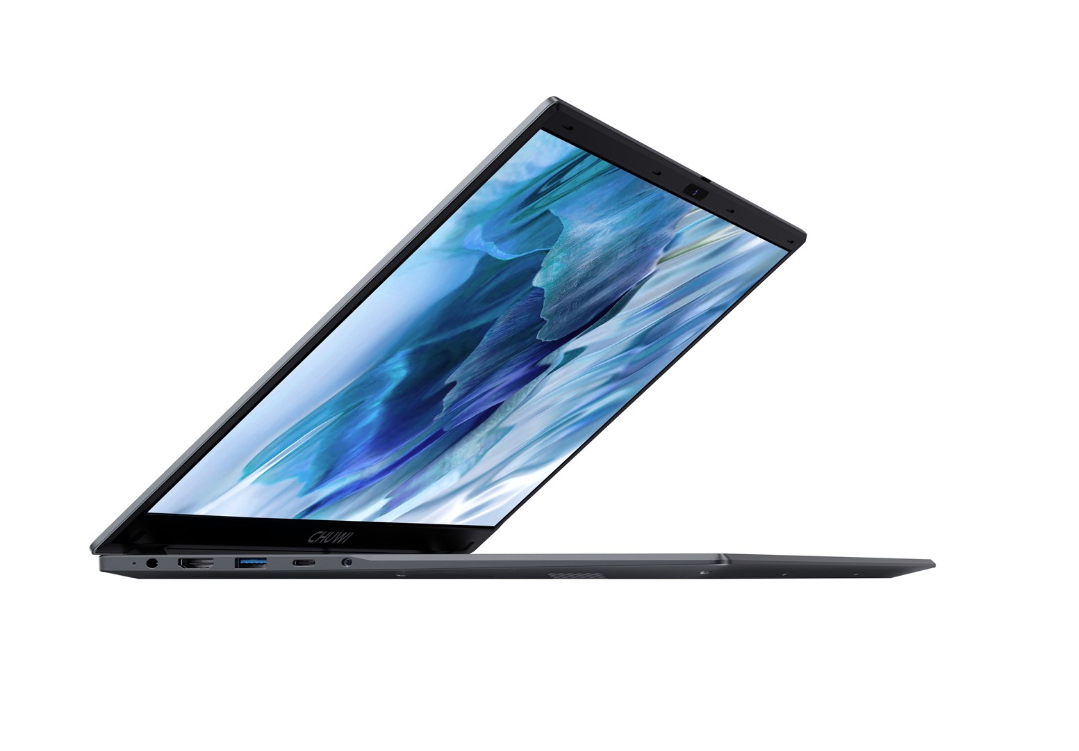 Laptop Chuwi GemiBook Plus K2, 15.6" FHD, 16GB RAM, 512GB SSD, gri