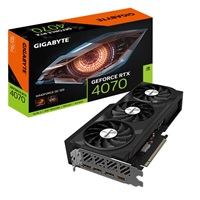 Kartelë grafike Gigabyte GeForce RTX 4070 WindForce OC, 12GB GDDR6X