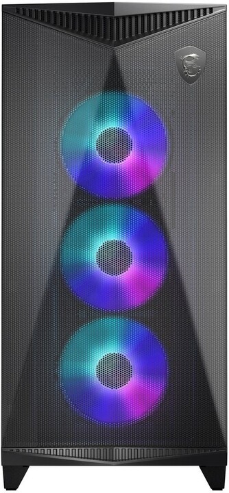 Kasë MSI MPG GUNGNIR 300R AIRFLOW, e zezë