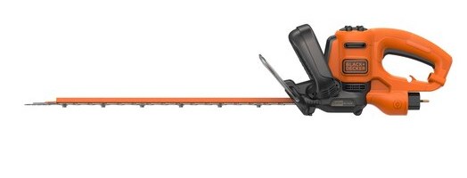 Gërshërë elektrike për shkurre Black&Decker BEHTS301-QS, 500W, teh 50 cm, portokalli