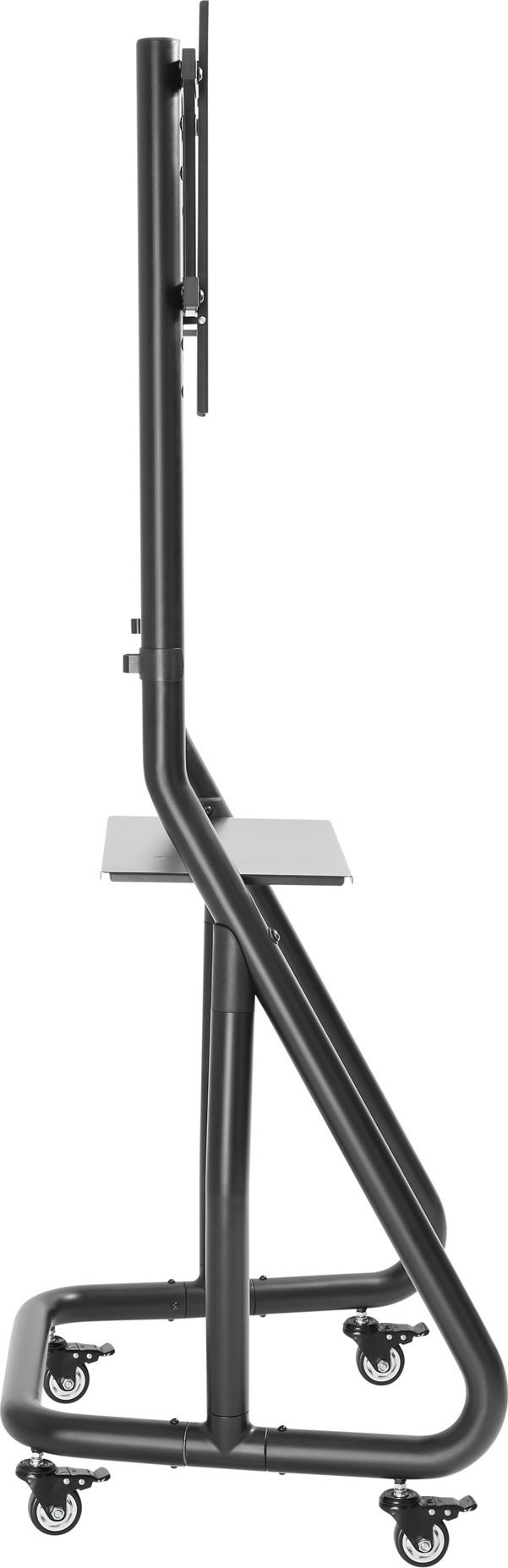 Karrucë TV InLine TV Cart, për LED 37"-80", 80kg, e zezë