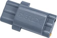 Bateri litium jon BRADY BMP21, rikarikueshme, për printer etiketa, gri