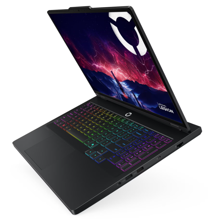 Laptop Lenovo Legion Pro5 16AFR10, AMD Ryzen 9 9955HX, 16', 32GB RAM, 1TB SSD, NVIDIA GeForce RTX 5070 8GB GDDR7, i zi