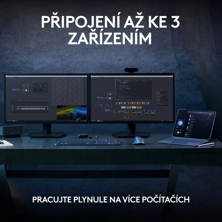 Tastierë Logitech MX Keys S, e bardhë
