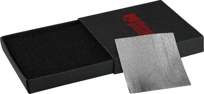 Fletë termike Thermal Grizzly KryoSheet 38 x 38mm, trashësi 0.2mm, e zezë