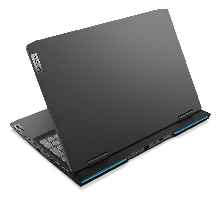 Laptop Lenovo IdeaPad Gaming 3, 15.6", Intel Core i5, 16GB RAM, 512GB SSD, NVIDIA GeForce RTX 3050, i hirtë i errët
