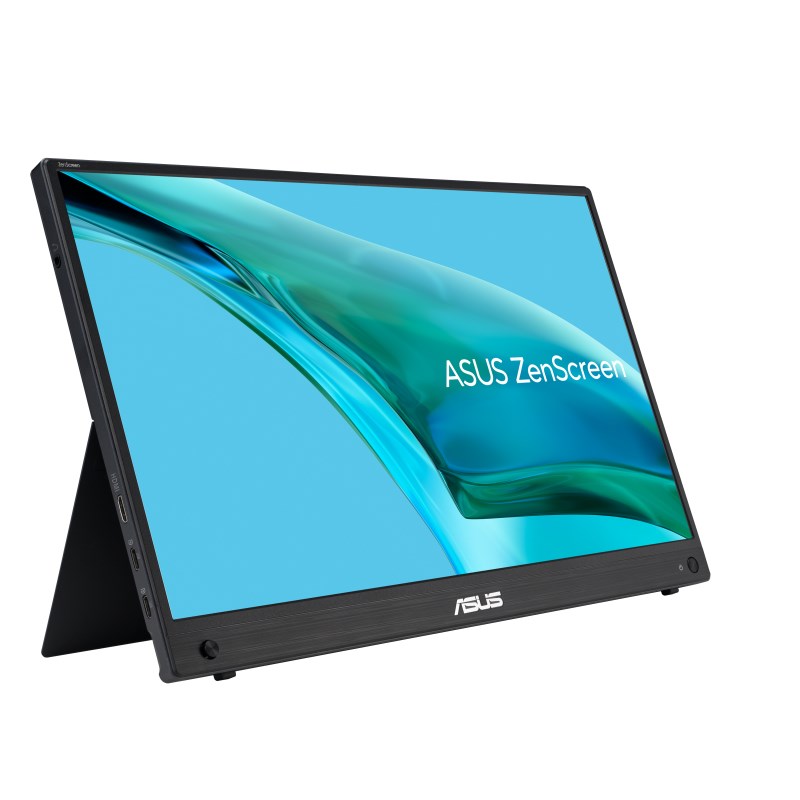 Пренослив монитор ASUS ZenScreen MB16AHG, 15.6\", Full HD, 144Hz, црн