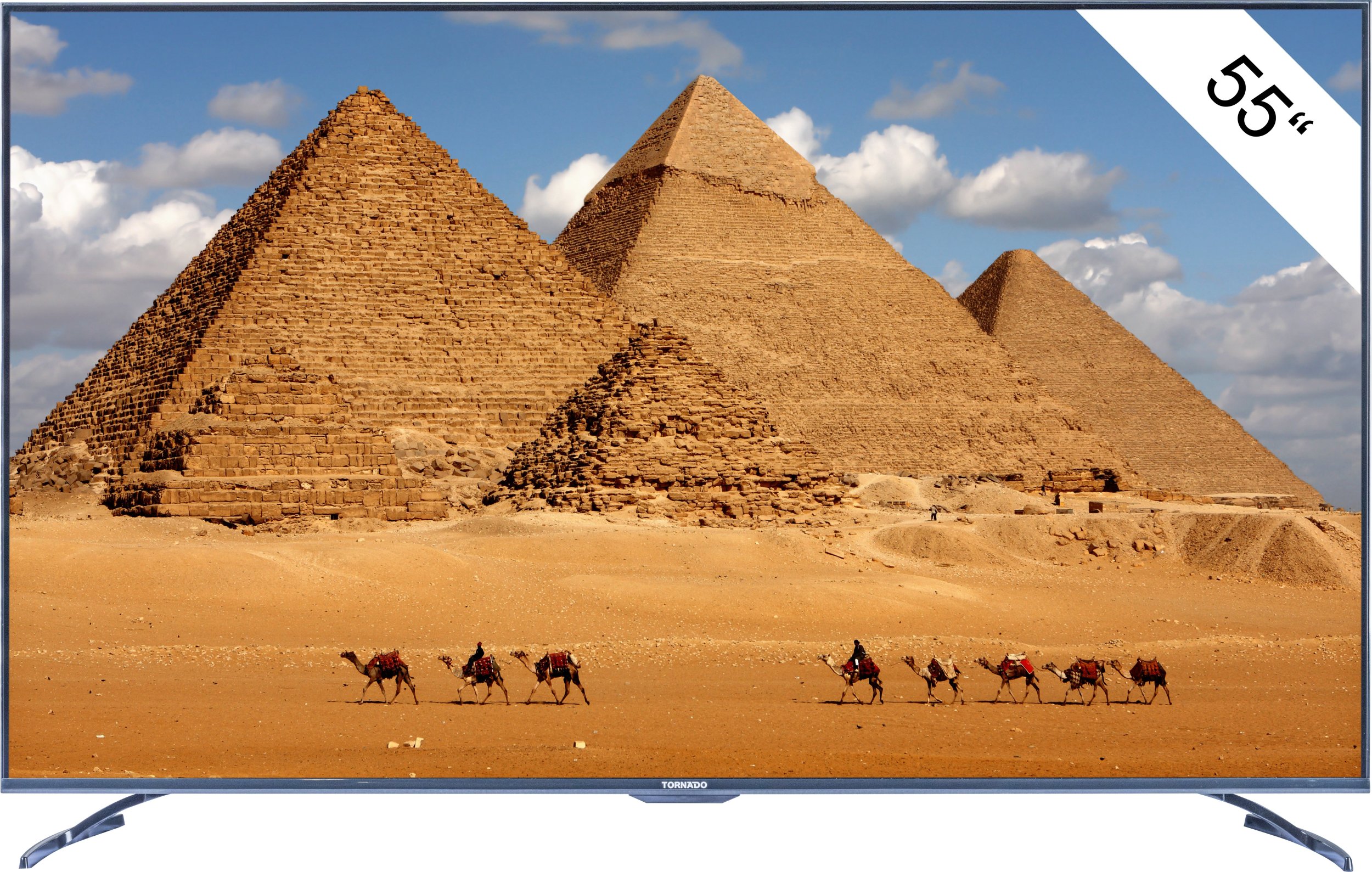 Televizor Tornado 55UA3400X, 55", 4K Google Smart TV, i zi