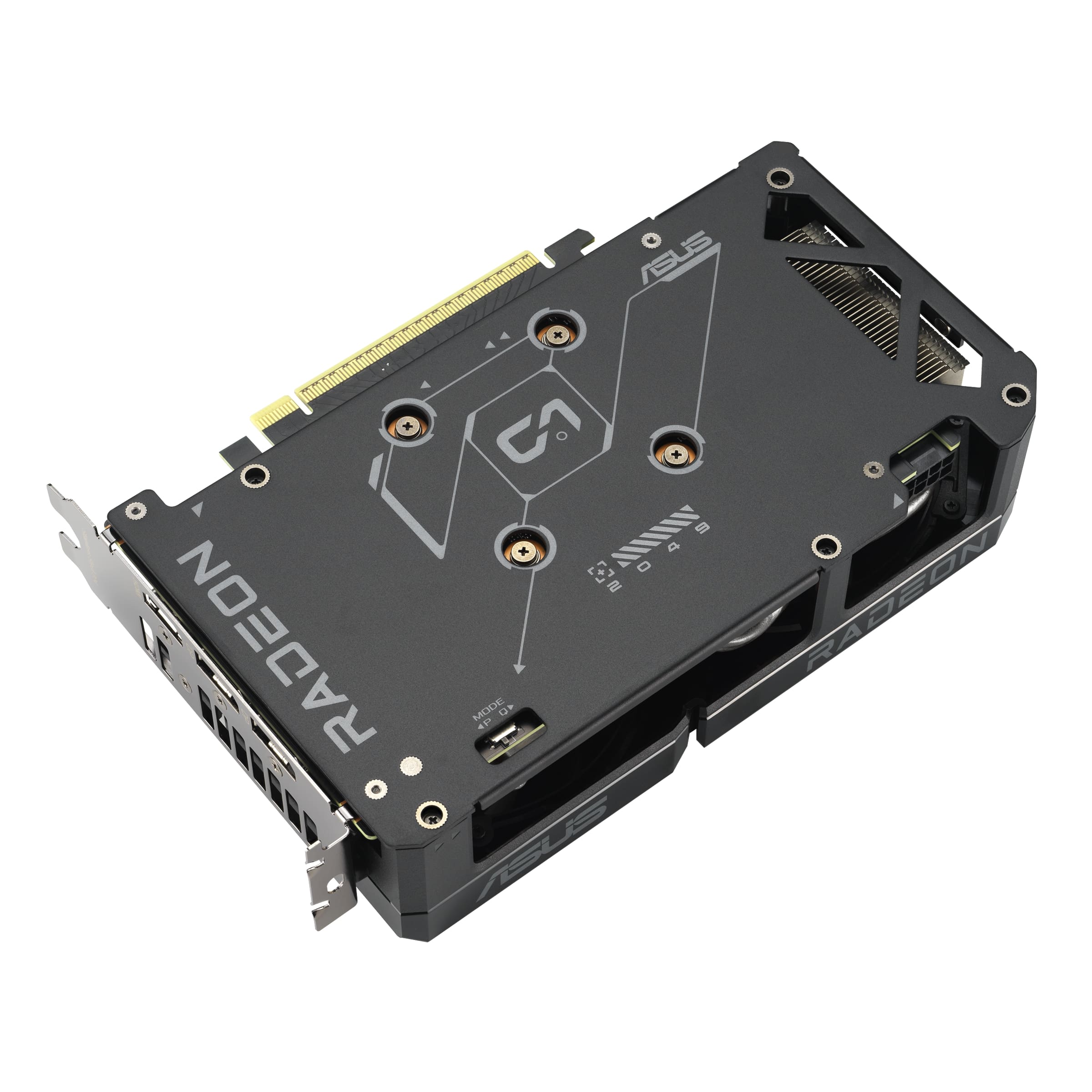 Графичка картичка ASUS Dual Radeon RX 9060 XT, 16GB GDDR6, црна