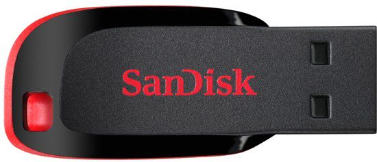 USB SanDisk Cruzer Blade (SDCZ50-032G-B35), 32GB