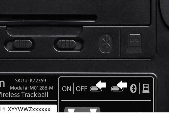 Maus Kensington Expert, wireless, Bluetooth, USB, i zi dhe i kuq