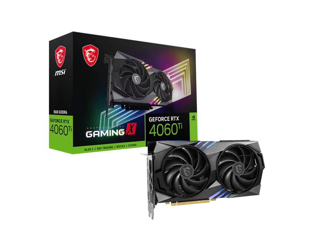 Kartelë grafike MSI GeForce RTX 4060 Ti Gaming X 8GB GDDR6