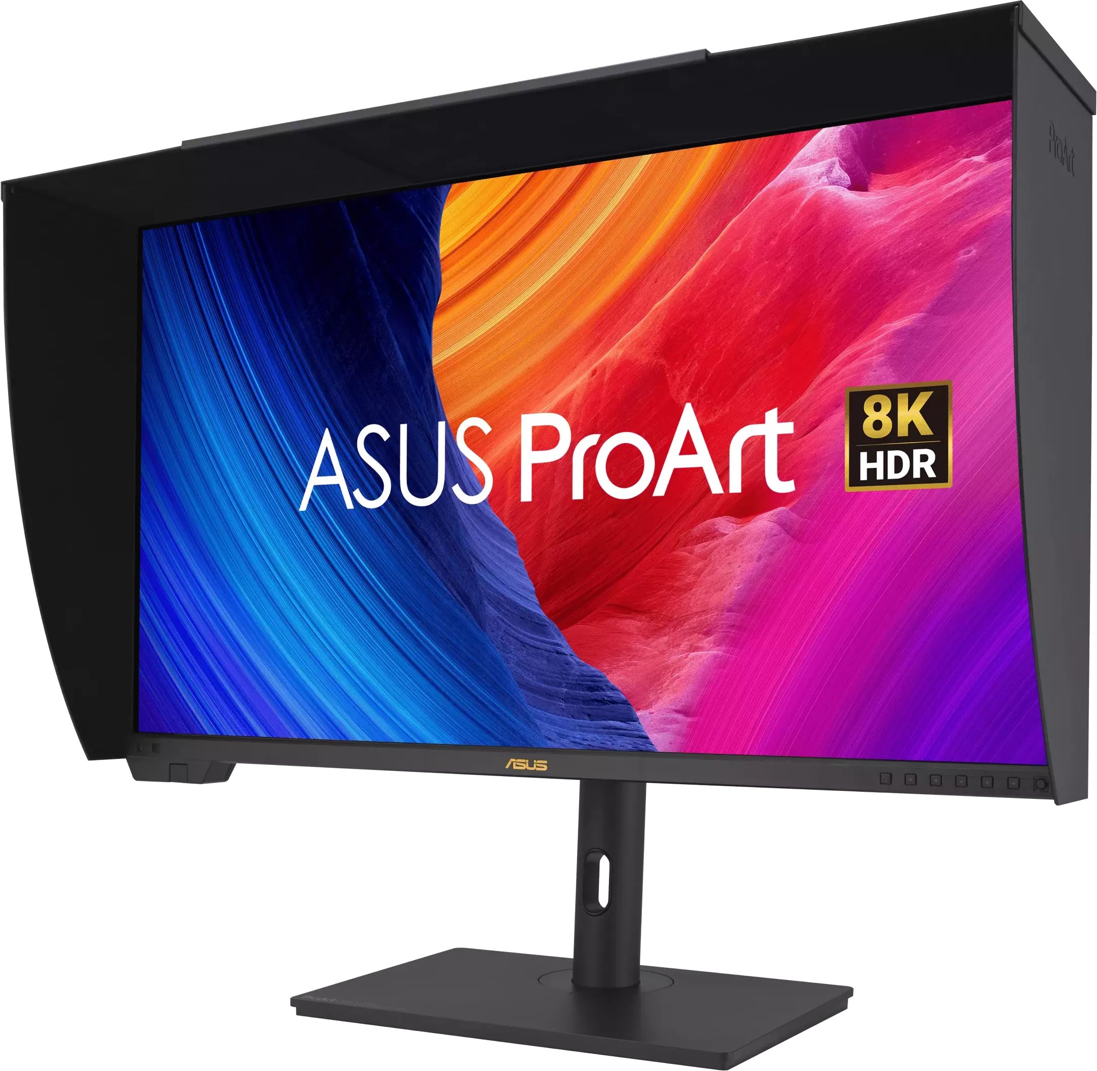 Monitor profesional ASUS ProArt Display PA32KCX, 32", 8K UHD, i zi