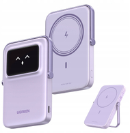 Power bank magnetik Ugreen Mag, 5000mAh, pa kabllo, lejla