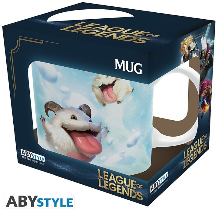 Gotë League of Legends - Braum & Poros, 320ml