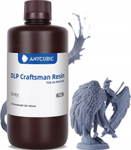 3D смола Anycubic DLP Craftsman, 1L, УВ 365–405nm, сива