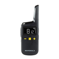 Radiolidhje Motorola XT185, 16 kanale, IP54, e zezë