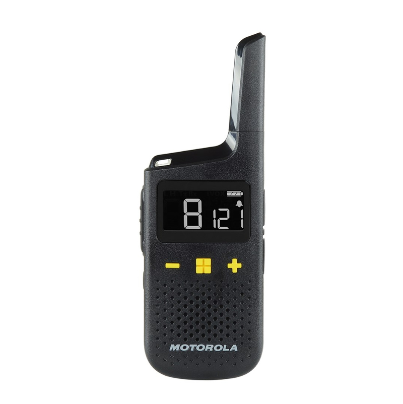 Radiolidhje Motorola XT185, 16 kanale, IP54, e zezë