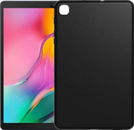 Këllëf tablet Hurtel Slim Case për Lenovo Pad Pro 11.5" 2021, mbrojtëse e pasme, e zezë