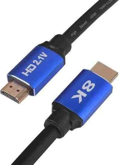 Kabllo HDMI iBOX ITVFHD08, 2m, e zezë