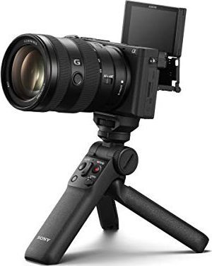 Mbajtëse për kamerë Sony GP-VPT2BT, e zezë