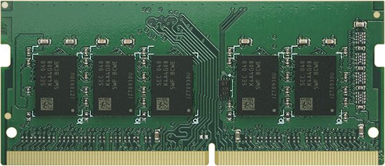 Memorie RAM Synology D4NS01-4G, DDR4 SODIMM, 4GB, non ECC
