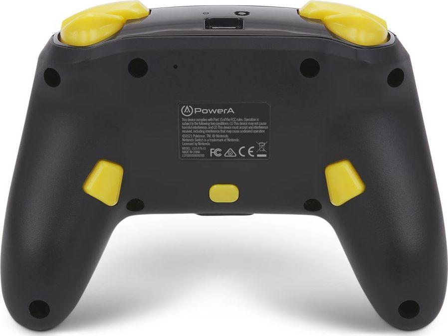 Kontroller PowerA Pikachu 025, wireless, i zi