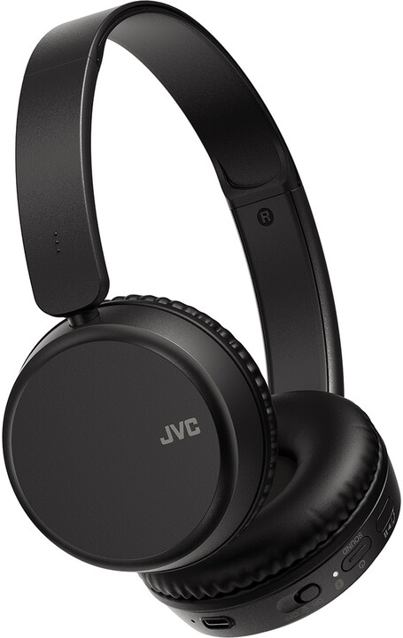 Kufje JVC HA-S36WAU, të zeza