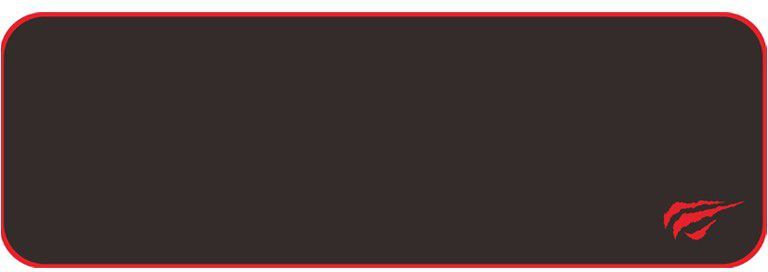 Mauspad Havit MP830, XL, i kuq