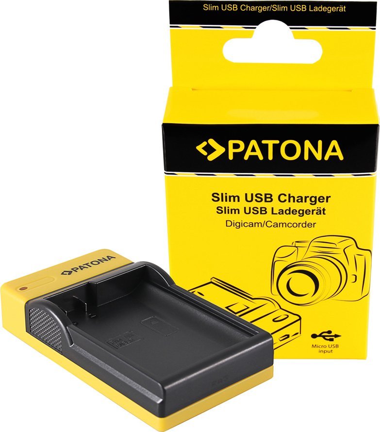 Ngarkues baterie PATONA Photo Nikon EN-EL15 Slim, USB