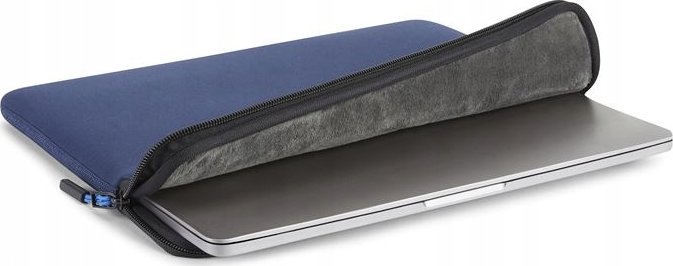 Mbështjellëse mbrojtëse Pipetto Classic Fit për MacBook Pro 14"/Air 13.6", xhep për AirTag, gri