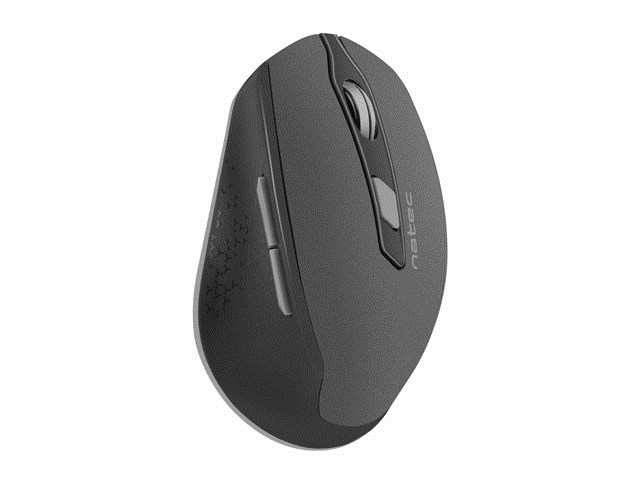 Maus Natec Siskin, USB 2.0, i zi / i hirtë