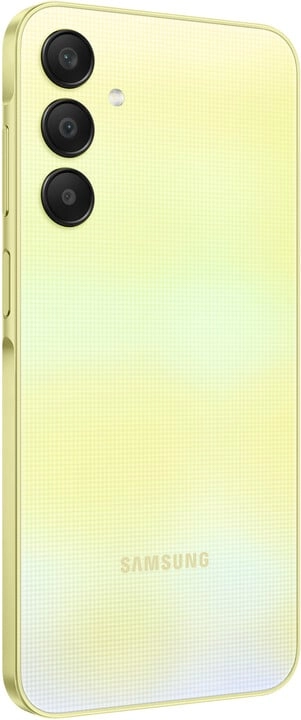 Celular Samsung Galaxy A25, 6.5", 6/128, i verdhë