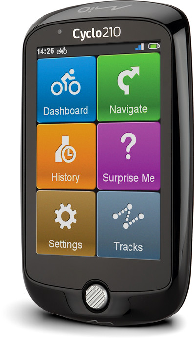 Sistem navigimi Mio Cyclo 210, 3,5"