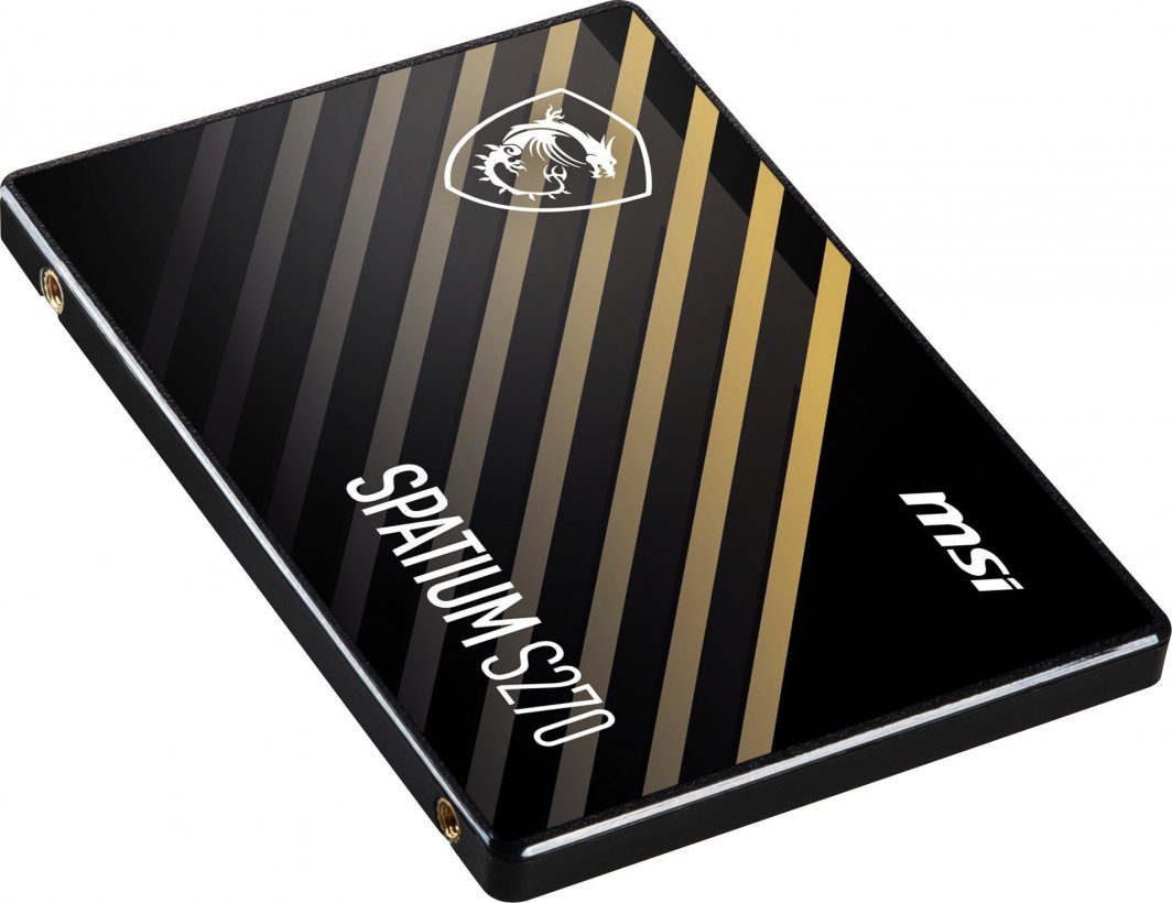 Disk SSD MSI Spatium S270, 240GB, 2.5" SATA III
