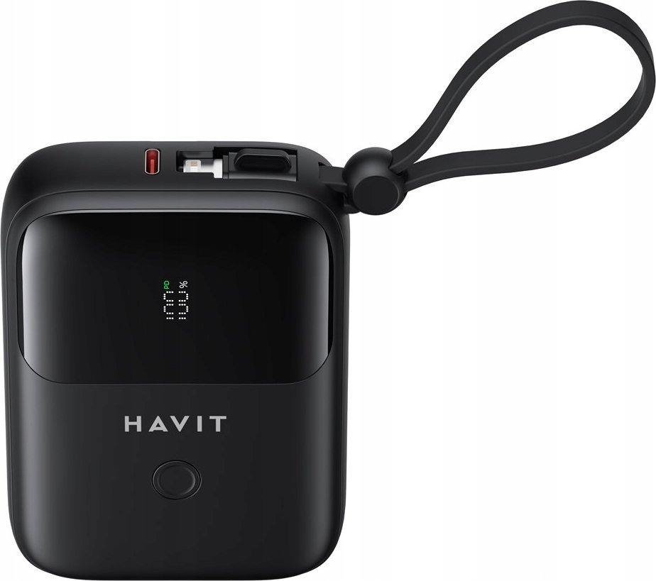 Powerbank Havit PB5215, 10000mAh, PD22.5W, i zi