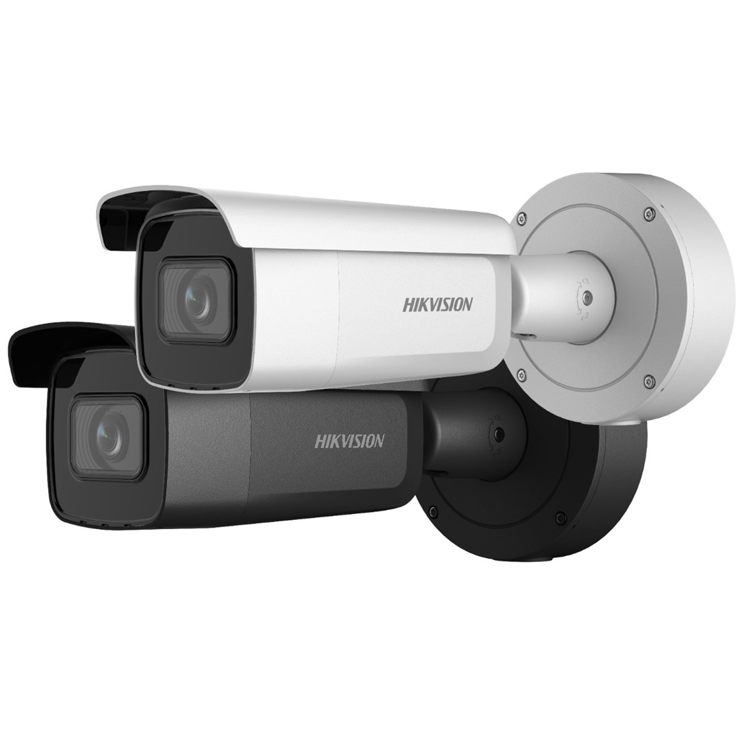 Kamerë sigurie Hikvision DS-2CD2686G2-IZS, 8 MP, 3840 x 2160, me detektim të lëvizjes, e bardhë