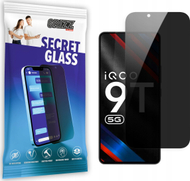 Xham privatësie Grizz SecretGlass për Vivo IQOO 9T, mbrojtës ekrani, qeramik